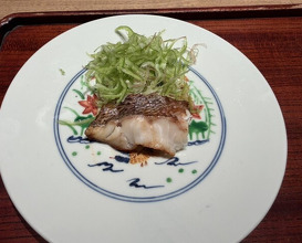 Dinner at Kagurazaka Ishikawa