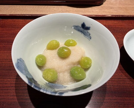 Dinner at Kagurazaka Ishikawa