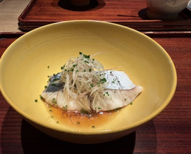 Dinner at Kagurazaka Ishikawa