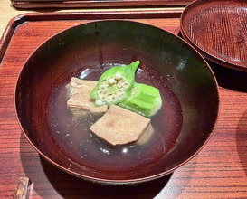 Dinner at Kagurazaka Ishikawa