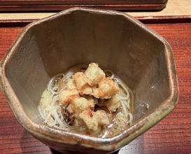 Dinner at Kagurazaka Ishikawa