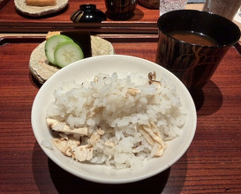 Dinner at Kagurazaka Ishikawa