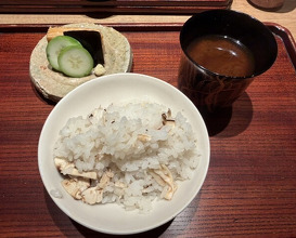 Dinner at Kagurazaka Ishikawa