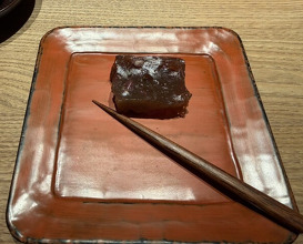 Dinner at Kagurazaka Ishikawa