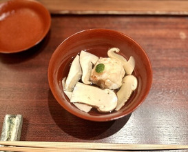 Dinner at Kagurazaka Ishikawa