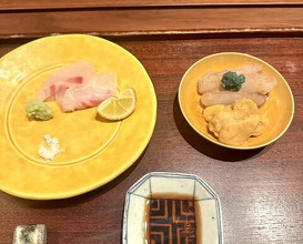 Dinner at Kagurazaka Ishikawa