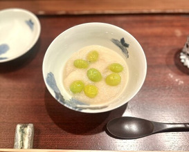 Dinner at Kagurazaka Ishikawa
