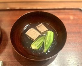 Dinner at Kagurazaka Ishikawa