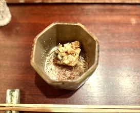 Dinner at Kagurazaka Ishikawa