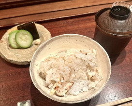 Dinner at Kagurazaka Ishikawa