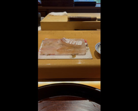 Dinner at Isshinzushi Koyo