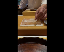 Dinner at Isshinzushi Koyo