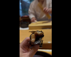 Dinner at Isshinzushi Koyo