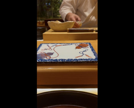 Dinner at Isshinzushi Koyo