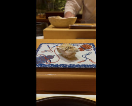 Dinner at Isshinzushi Koyo