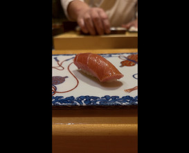 Dinner at Isshinzushi Koyo