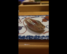 Dinner at Isshinzushi Koyo