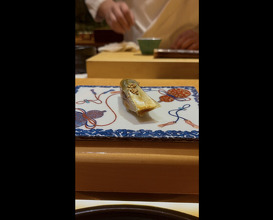 Dinner at Isshinzushi Koyo