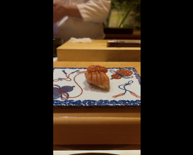 Dinner at Isshinzushi Koyo