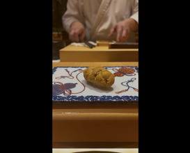Dinner at Isshinzushi Koyo