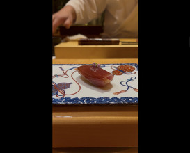 Dinner at Isshinzushi Koyo