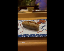 Dinner at Isshinzushi Koyo