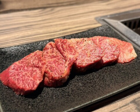 Dinner at Yakiniku Jumbo Hanare (焼肉 ジャンボ はなれ)