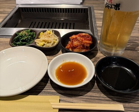 Dinner at Yakiniku Jumbo Hanare (焼肉 ジャンボ はなれ)