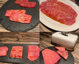 Dinner at Yakiniku Jumbo Hanare (焼肉 ジャンボ はなれ)
