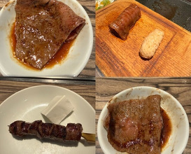 Dinner at Yakiniku Jumbo Hanare (焼肉 ジャンボ はなれ)