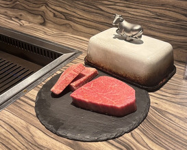 Dinner at Yakiniku Jumbo Hanare (焼肉 ジャンボ はなれ)