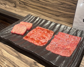 Dinner at Yakiniku Jumbo Hanare (焼肉 ジャンボ はなれ)