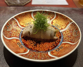 Dinner at Ji-Cube  