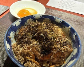 Dinner at Ji-Cube  