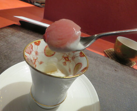 Dinner at Ji-Cube  