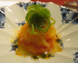 Dinner at Ji-Cube  