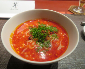 Dinner at Ji-Cube  