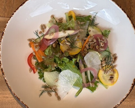 Dinner at ENOWA Jimgu