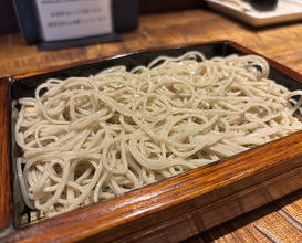 Dinner at Teuchi Soba Jiyu San (手打蕎麦 じゆうさん)