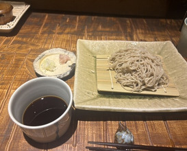 Dinner at Teuchi Soba Jiyu San (手打蕎麦 じゆうさん)