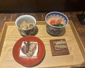Dinner at Teuchi Soba Jiyu San (手打蕎麦 じゆうさん)