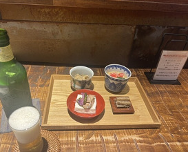 Dinner at Teuchi Soba Jiyu San (手打蕎麦 じゆうさん)