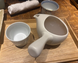 Dinner at Teuchi Soba Jiyu San (手打蕎麦 じゆうさん)