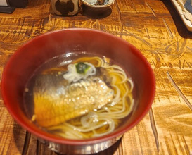 Dinner at Teuchi Soba Jiyu San (手打蕎麦 じゆうさん)