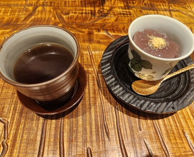 Dinner at Teuchi Soba Jiyu San (手打蕎麦 じゆうさん)