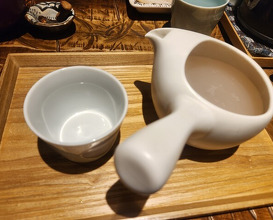 Dinner at Teuchi Soba Jiyu San (手打蕎麦 じゆうさん)