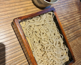 Dinner at Teuchi Soba Jiyu San (手打蕎麦 じゆうさん)