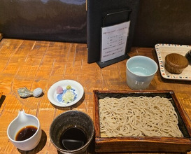 Dinner at Teuchi Soba Jiyu San (手打蕎麦 じゆうさん)