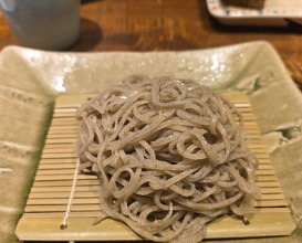 Dinner at Teuchi Soba Jiyu San (手打蕎麦 じゆうさん)