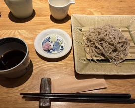 Dinner at Teuchi Soba Jiyu San (手打蕎麦 じゆうさん)